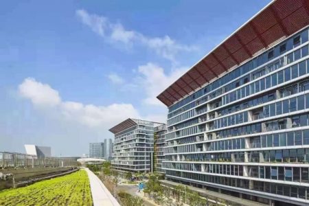 深圳海景海府一号256平出租，带阳台燃气KTV，三面采光70%得房率