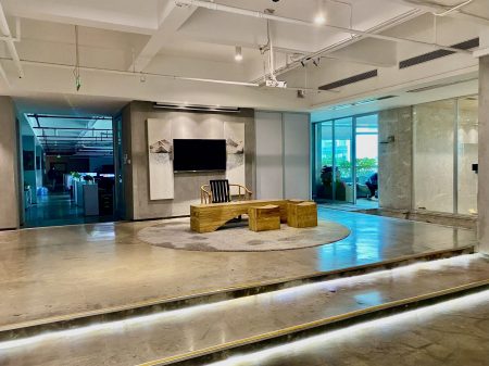 保税区万利大厦2041㎡整层/分租｜48元/㎡｜80%高使用率