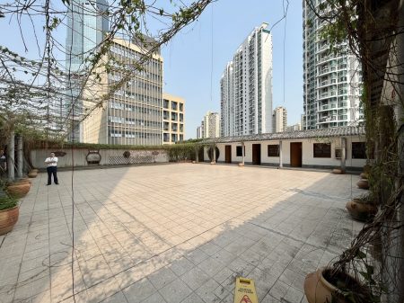 深圳科技园整层会所办公出租，1736平方米带917平方米露天平台，开发商直租