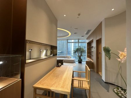 深圳前海地标写字楼，780㎡大平层办公空间招租