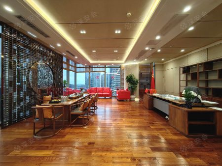 深圳湾壹号整层出租！792㎡四面采光，人才公园畔的顶级总部办公