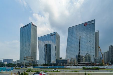 大中华国际金融中心-写字楼概述