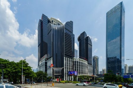 大中华国际交易广场-写字楼概述