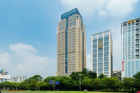 建安山海中心(建安大厦)-写字楼概述