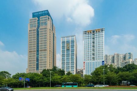 敦煌大厦-写字楼概述