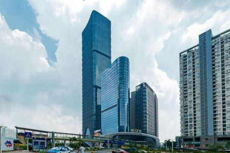 京基滨河时代大厦-写字楼概述