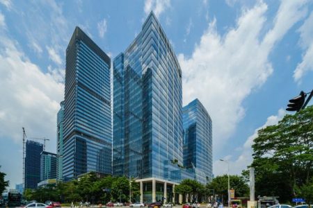 嘉里建设广场-写字楼概述