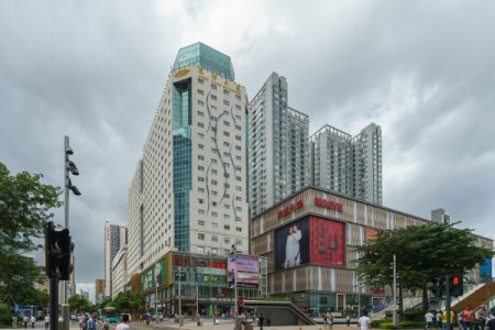 深纺大厦-写字楼概述