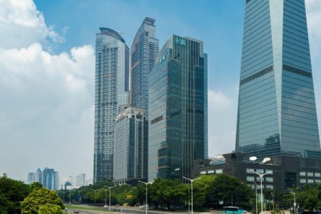 东海国际中心-写字楼概述