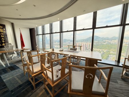 【同方科兴科学园1299.2㎡办公出租】带厨房双卫｜三面采光｜山海景观