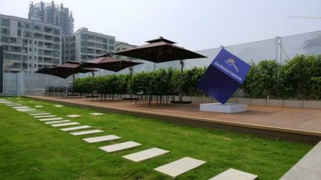 【宝安1471㎡商业出租】带阳台，68元/㎡｜100%使用率｜餐饮/会所/培训适用