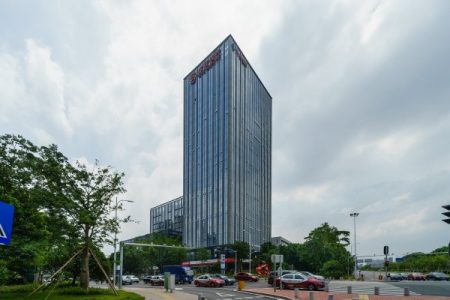 中投国际商务中心-写字楼概述