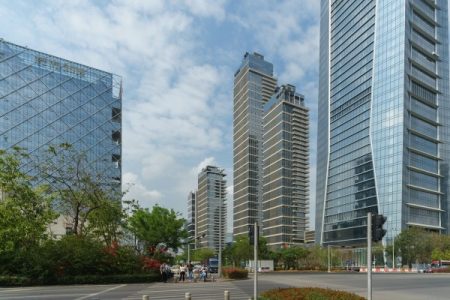 深圳湾一号-写字楼概述