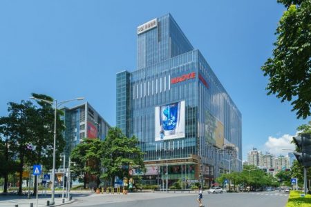 茂业时代广场-写字楼概述