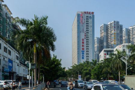 明月花都-写字楼概述