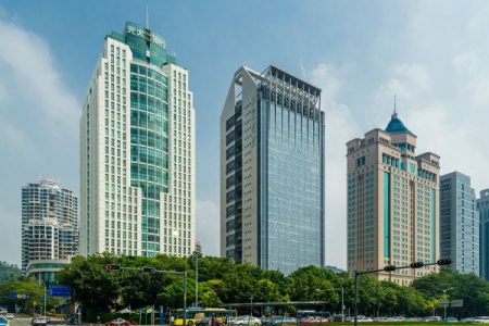 中国经贸大厦-写字楼概述