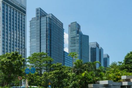 海岸大厦(东座)-写字楼概述