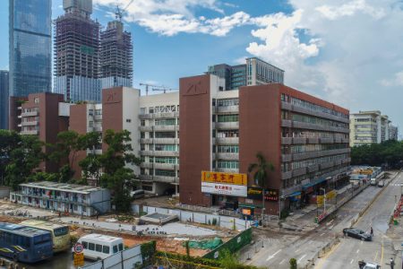 泰然工业区-写字楼概述