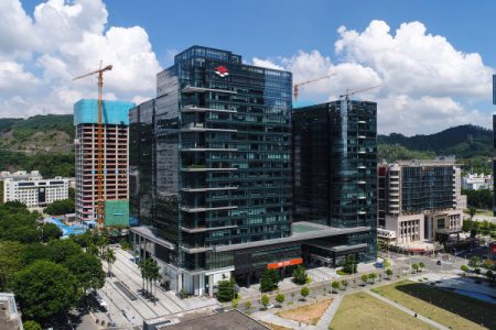 卓越城一期-写字楼概述