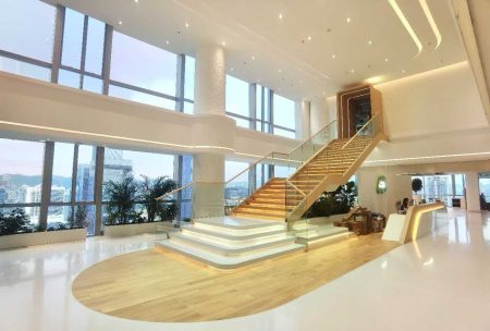 深圳核心区稀缺总部｜3863.86㎡两连层 · 9米挑高 · 四面采光 · 一手业主直租