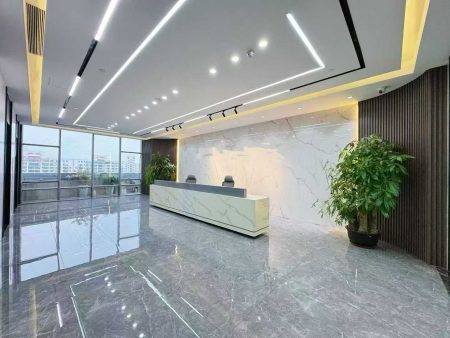 深圳智慧广场800平米整层办公招租｜高楼层 方正户型 带独立阳台