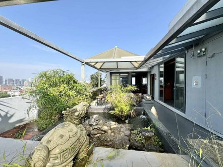 【马家龙文体中心650㎡会所出租】200㎡露台,豪装7房+明火厨房