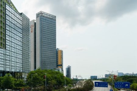 振业国际商务中心-写字楼概述