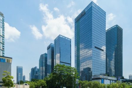 天利中央广场-写字楼概述