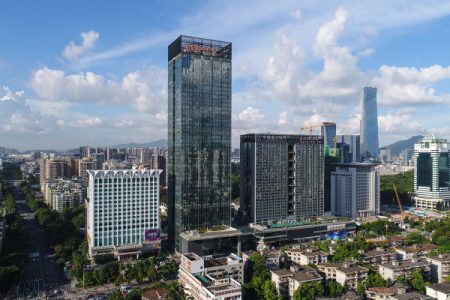 田厦金牛广场(田厦国际中心)-写字楼概述