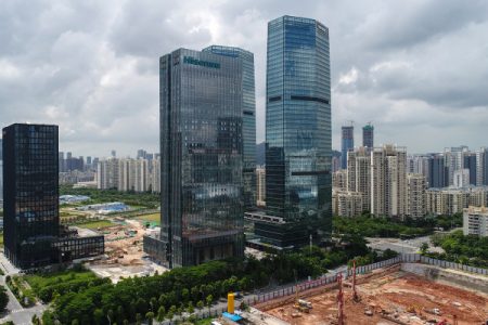 中海油大厦-写字楼概述