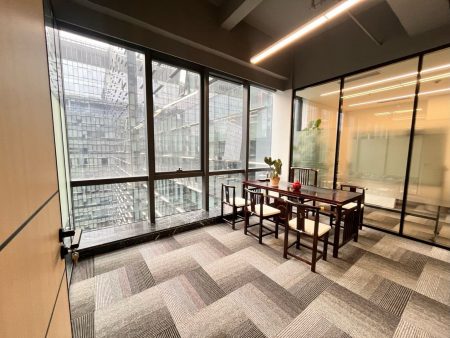 科兴科学园268㎡办公｜5独立办公室+开放区 免租期3个月