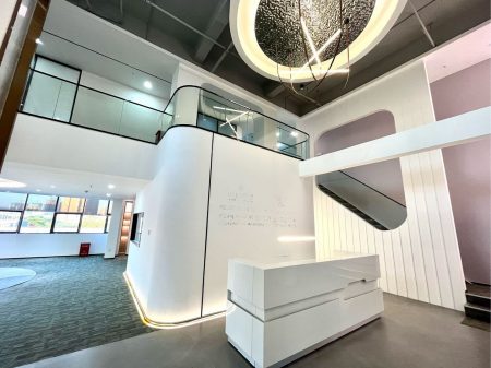 智恒产业园602㎡精装复式办公室｜5+1格局 · 双面采光 · LOFT结构 · 精装交付