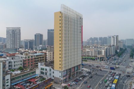 新绿岛大厦-写字楼概述