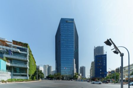 招商局港口大厦-写字楼概述