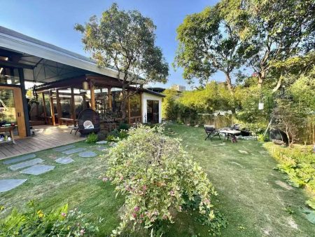 深圳中式庭院招租｜西丽湖300平三厅三房 400平私家花园 适合茶馆工作室