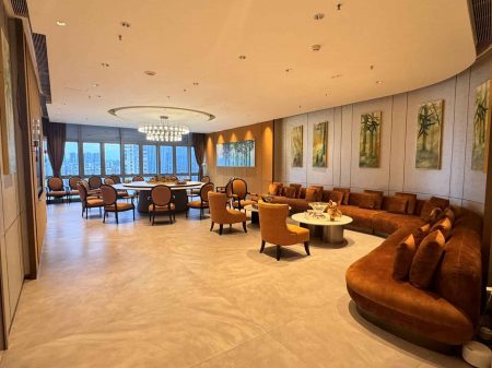 深圳海景会所招租｜中意智慧大厦20楼 4个包间 含厨房电器 可做私房菜