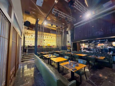 怡化金融科技大厦798.4㎡现成会所｜12包厢+阁楼 · 通天然气+排烟