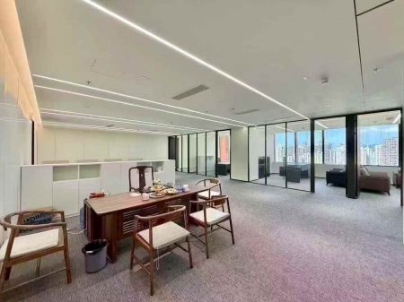 深圳495平米全新办公招租｜芒果网大厦 5独立办公室 开放协作区