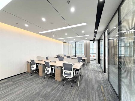 讯美科技广场345㎡办公室｜88元每平 东北向 无西晒 近高新园