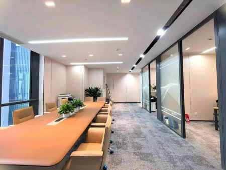 光峰科技大厦230㎡精装办公室｜双面采光 · 4+1格局 · 月租2万+ · 无敌景观