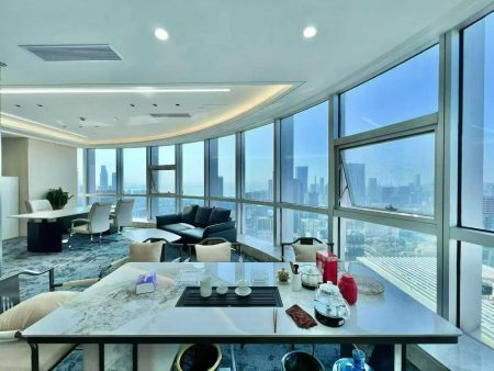 华润置地大厦728㎡深圳湾全海景办公空间｜5+1格局 · 超高层 · 西南双面采光