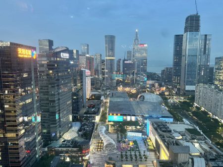 中洲控股中心B座1525㎡整层办公｜168元/㎡ · 业主直签 · 带上下水