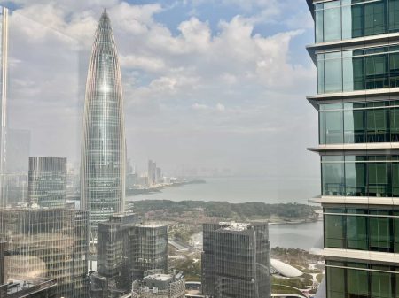 海信南方大厦490㎡全新海景办公室｜三面采光 · 8+1格局  · 后海核心