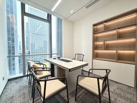 航天科技广场212㎡精品办公室｜正南朝向 · 3+1格局 · 地铁J口零距离