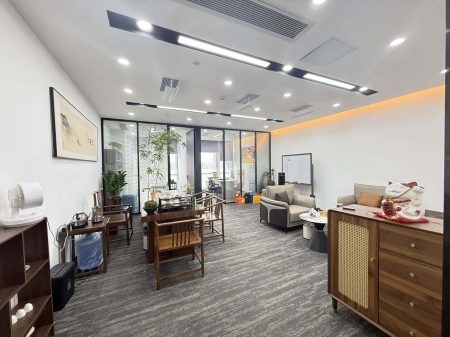 海岸大厦东座139㎡精装修办公室｜正南朝向 · 2+1格局 · 电梯口 · 后海地铁口