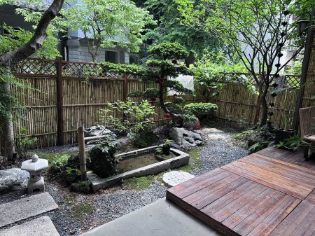 南山200㎡高端会所出租｜2.6万/月 · 带院子 · 明火厨房 · 茶室